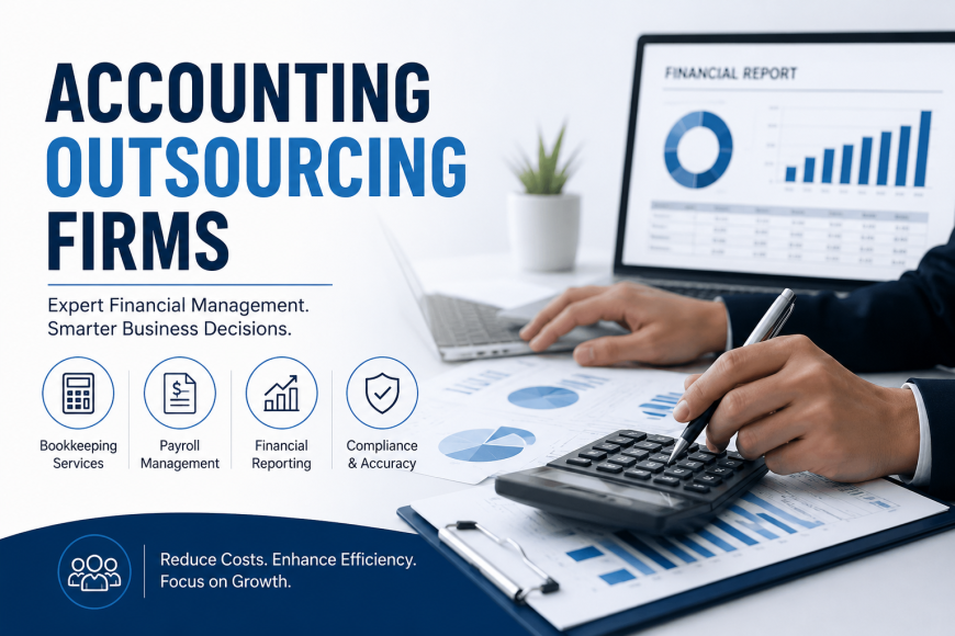 How an Accounting Outsourcing Firm Can Help UK Businesses Manage Their Finances