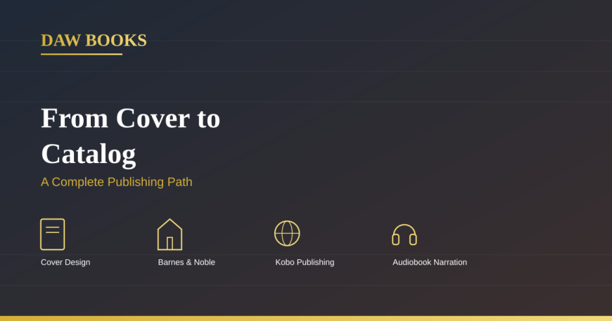 From Cover to Catalog: A Complete Publishing Path With Daw Books