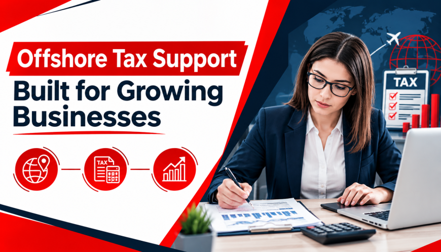 Offshore Tax Support Built for Growing Businesses
