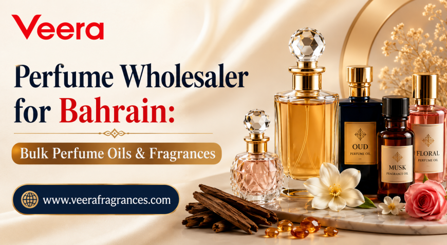Perfume Wholesaler for Bahrain: Bulk Perfume Oils & Fragrances