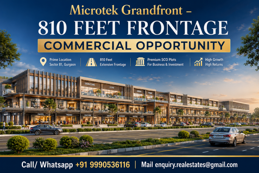 Location Impact on Buying SCO Plots in Gurgaon  Guide