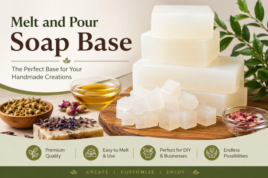 Melt and Pour Soap Base Bulk: A Complete Guide for Soap Makers and Businesses