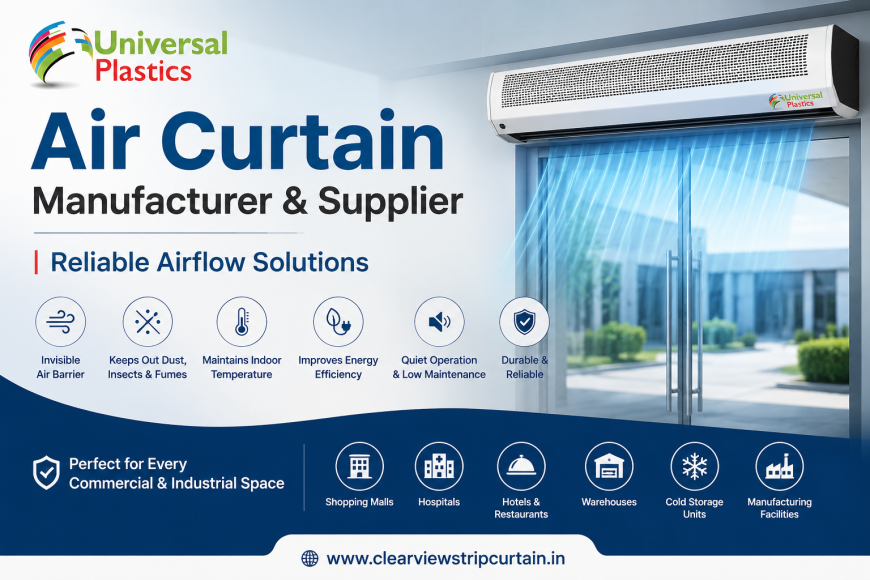 Air Curtain Manufacturer & Supplier | Reliable Airflow Solutions