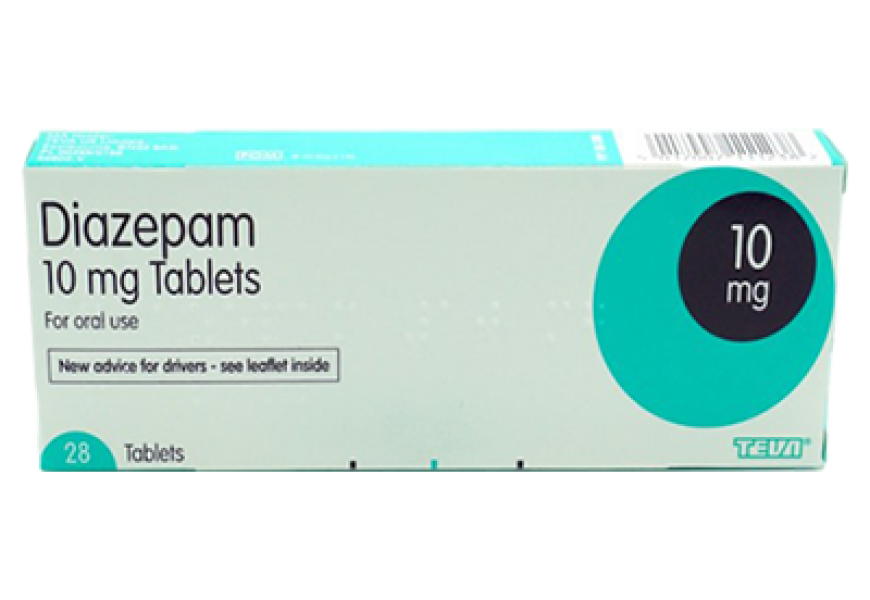How Diazepam 10 mg Works for Anxiety and Muscle Spasms