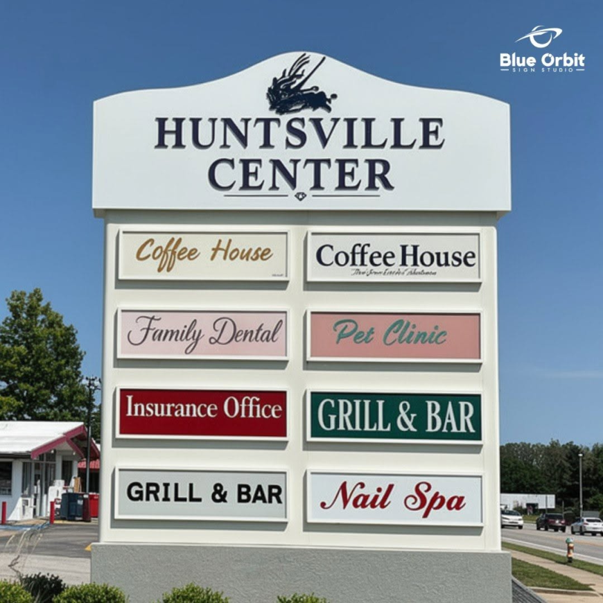 10 Types of Exterior Business Signs That Attract More Customers