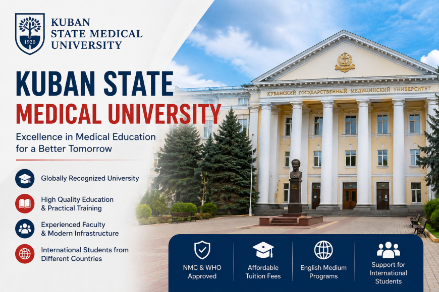 Explore Medical Education Opportunities at Kuban State Medical University