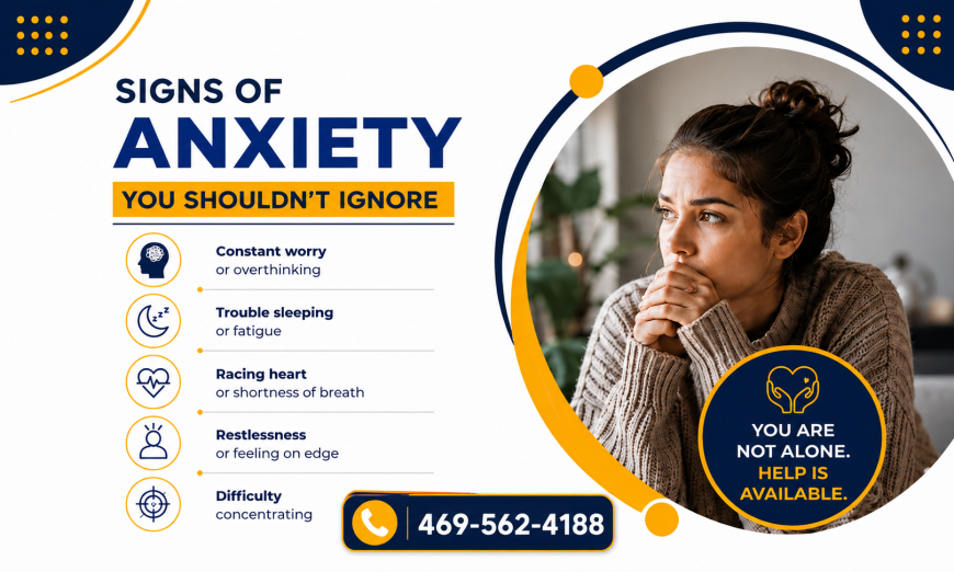 8 Effective Anxiety Treatment Options in Richardson TX