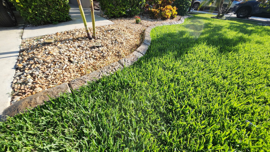 What’s the Best Way to Keep Mulch and Rocks Where They Belong?