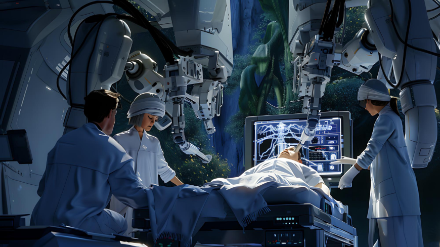 A New Era in Medicine: How Robotic Gastro Surgery Is Transforming Patient Care