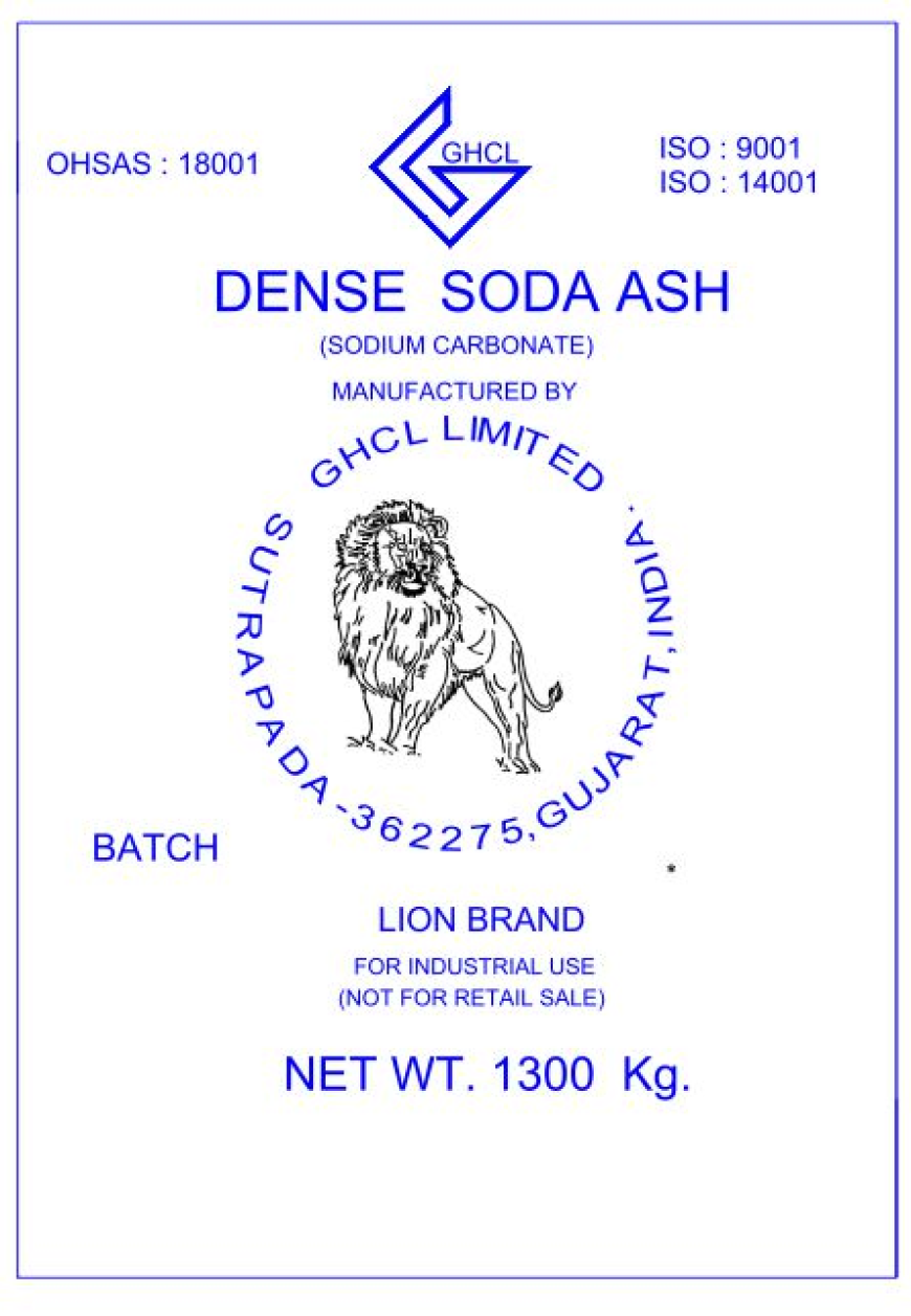 Why is Dense Soda Ash important for glass manufacturers?