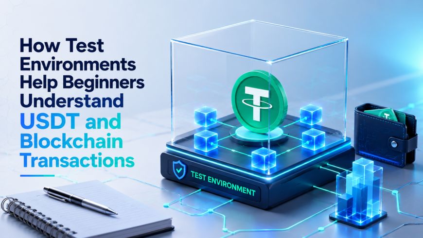 How Test Environments Help Beginners Understand USDT and Blockchain Transactions