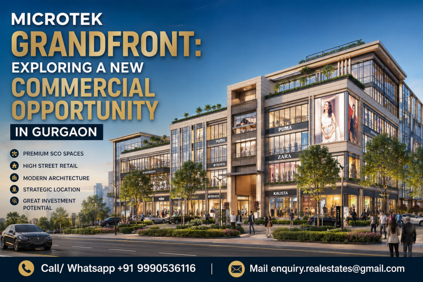 Microtek Grandfront Sector 81: Commercial Real Estate Investment Guide