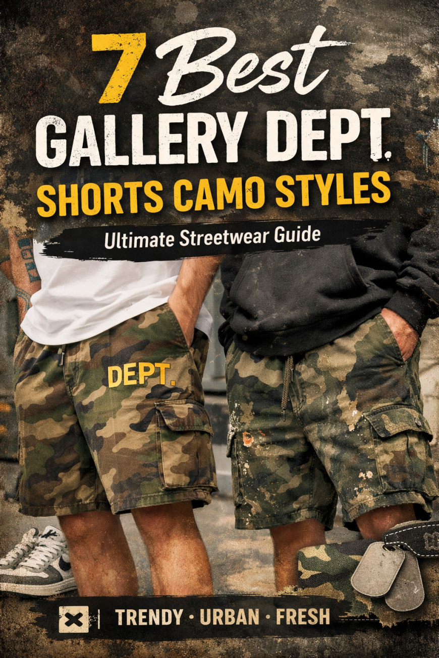 Gallery Dept Hoodies And T Shirts: Luxury Streetwear Trends