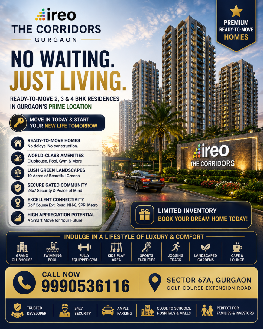 What Can Buyers Learn From the Ireo Corridors Brochure?