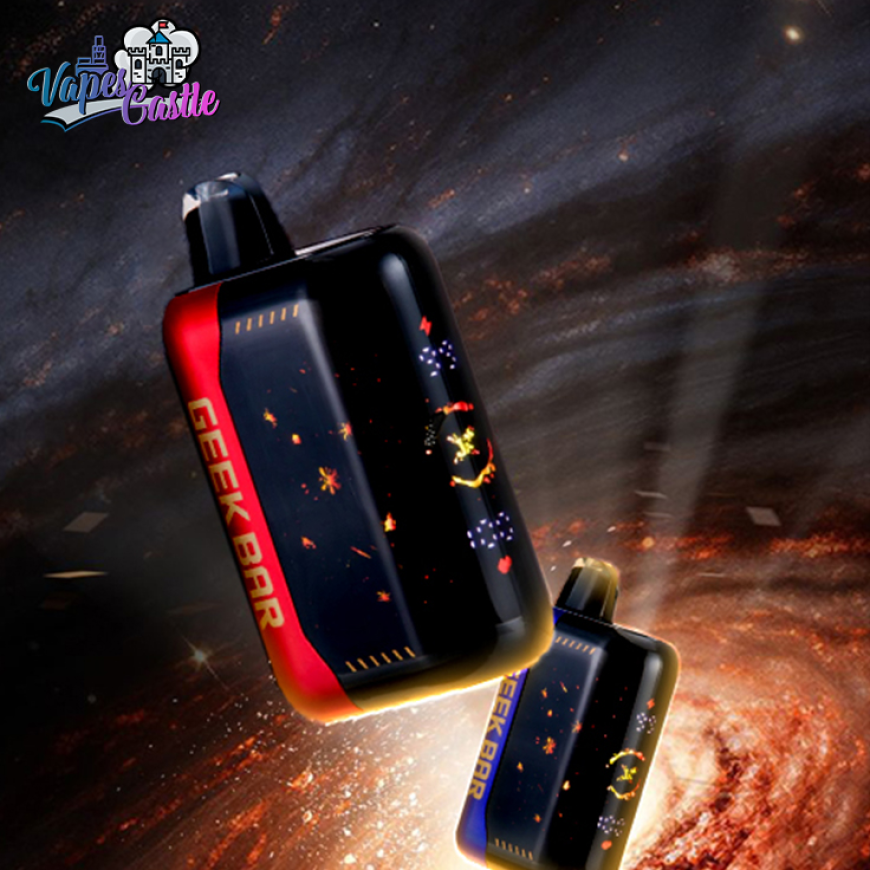 Explore Geek Bar Vape Flavors, Collections & Disposable Vape Products