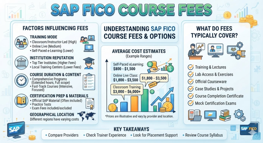 Are Online SAP FICO Course Fees Lower Than Classroom Fees?
