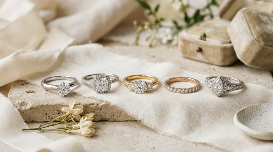 How to Choose the Perfect Wedding Ring for Your Personal Style