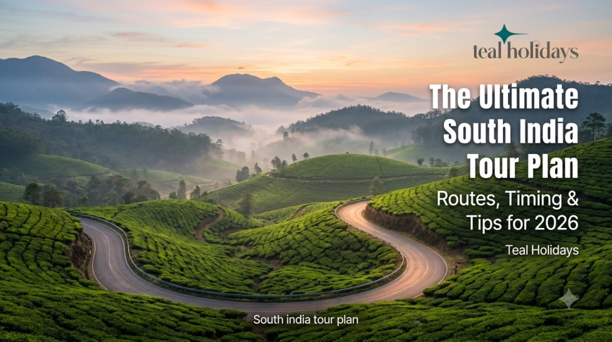 The Ultimate South India Tour Plan: Routes, Timing, and Tips for 2026