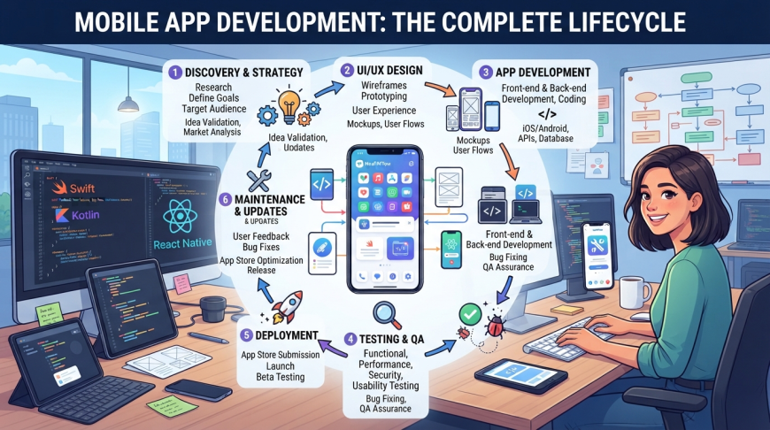 Uses of Mobile App Development for Modern Business Growth