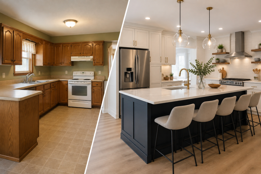 Kitchen Renovation vs Remodeling: What Is the Difference?