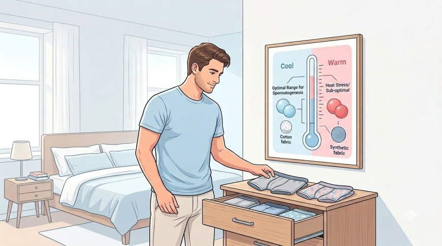 Can Wearing Tight Underwear Cause Infertility in Men?