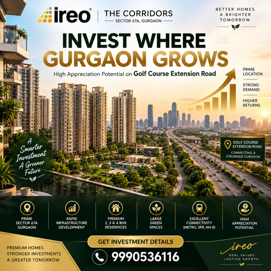 What First-Time Buyers Must Know About Ireo Corridors Gurgaon