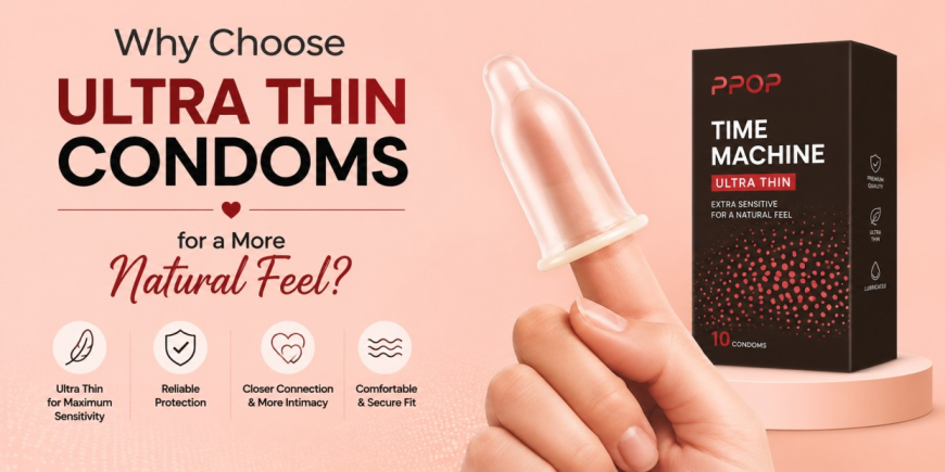 Why Choose Ultra Thin Condoms for a More Natural Feel?