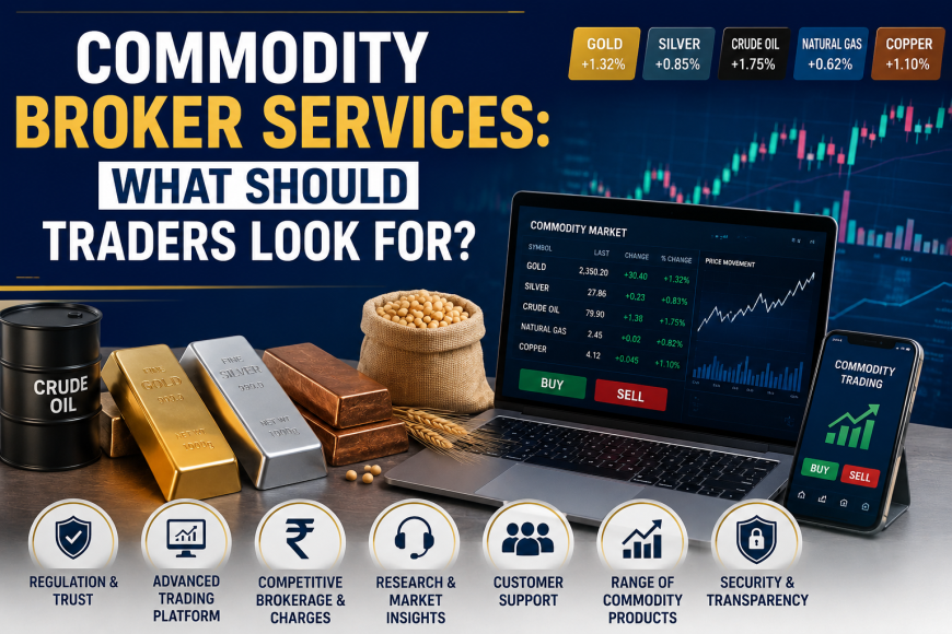 Commodity Broker Services: What Should Traders Look For?