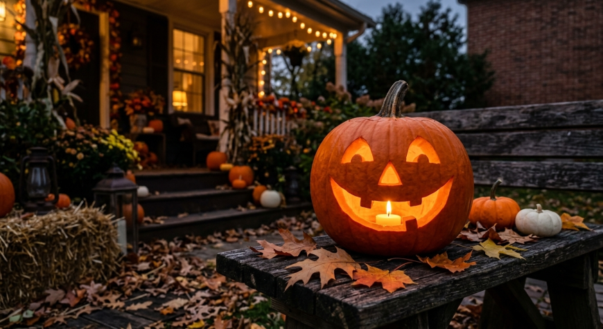 Cute and Scary Jack O Lantern Costume Ideas for Halloween