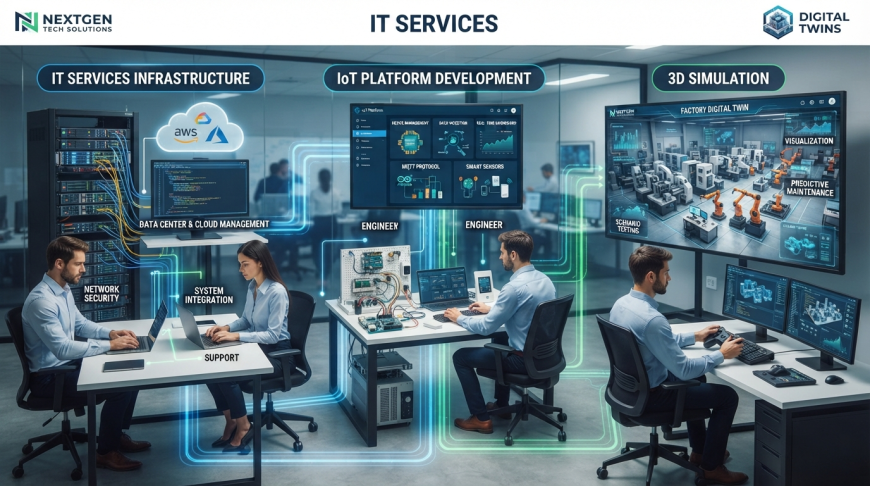 Uses of IT Services for Smarter and Faster Business Growth
