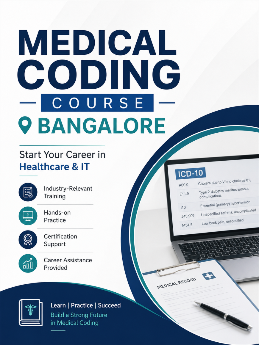 Medical Coding Course Bangalore for AI-Era Healthcare Jobs
