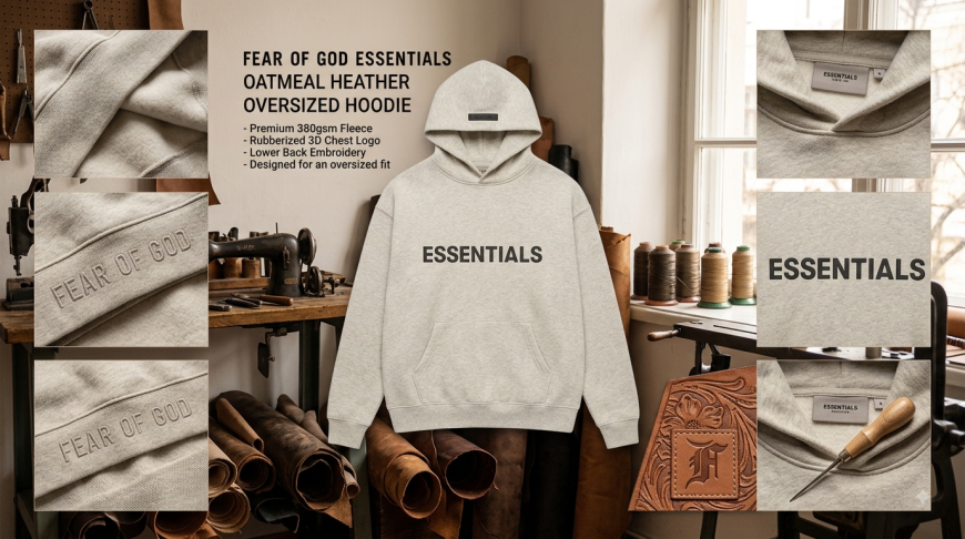 Essentials Hoodie: Why It Remains a Modern Streetwear Essential