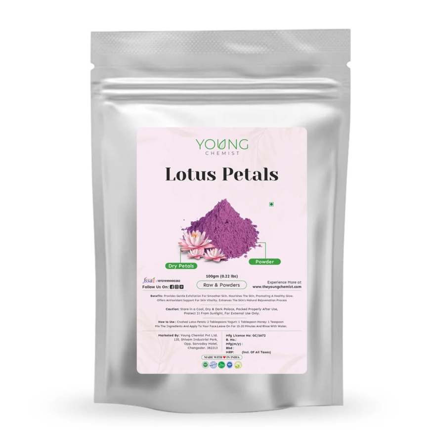 Premium Lotus Petals Powder for Natural Beauty Care