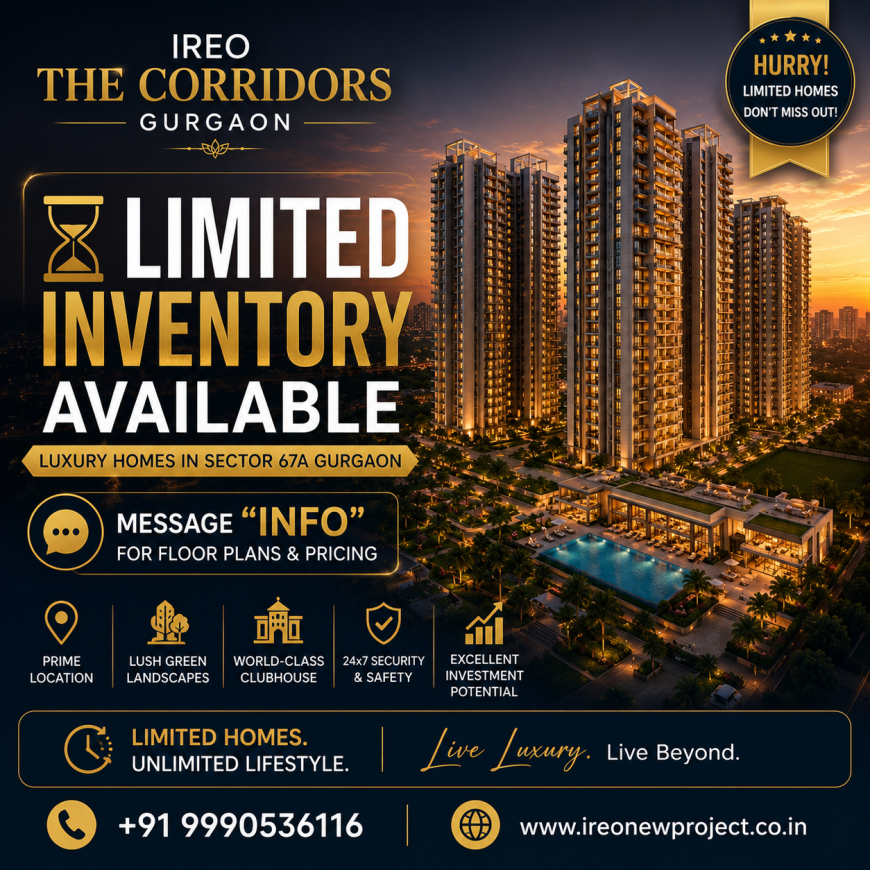 Evaluating Outdoor Spaces with Ireo Corridors Gurgaon Test
