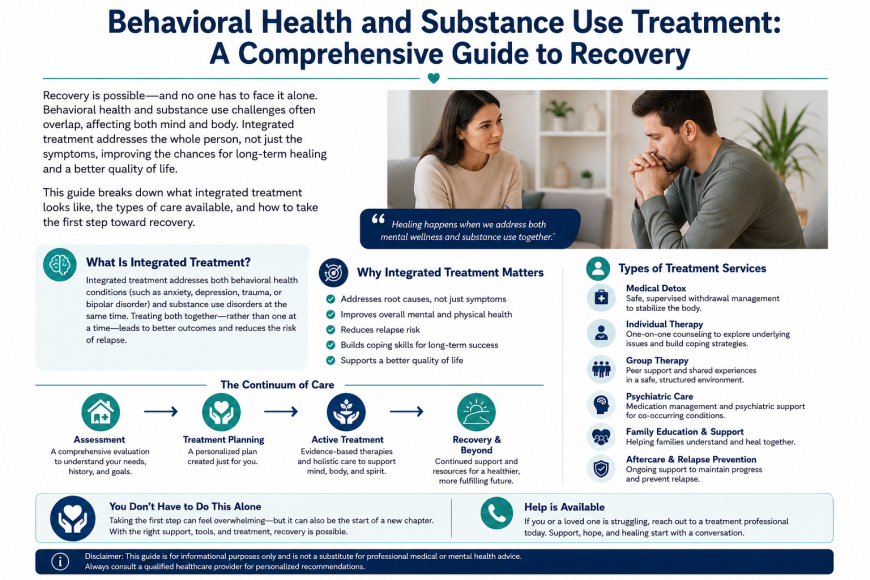 Behavioral Health and Substance Use Treatment: A Comprehensive Guide to Recovery