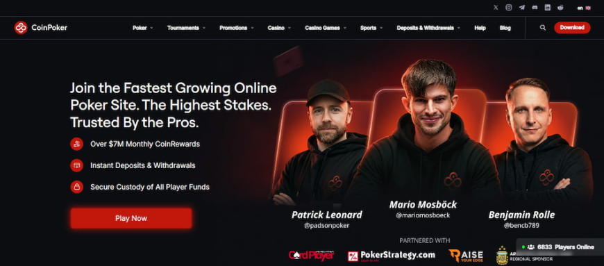 Best Online Poker Sites Malaysia: A General Guide