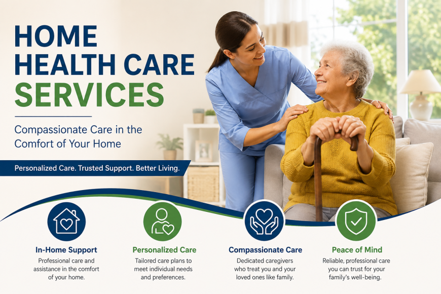Home Care Services: Making Everyday Life Easier at Home