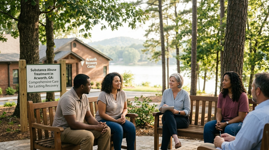 Substance Abuse Treatment in Acworth, GA: Comprehensive Care for Lasting Recovery