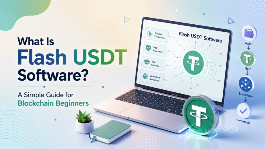 What Is Flash USDT Software? A Simple Guide for Blockchain Beginners