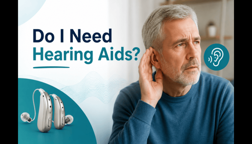 When Do I Need To Think About Getting Hearing Aids?
