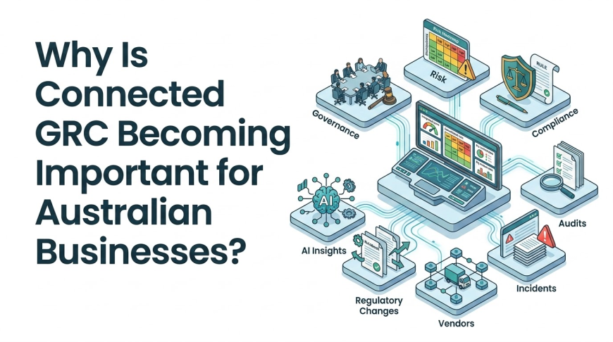 Why Is Connected GRC Becoming Important for Australian Businesses?