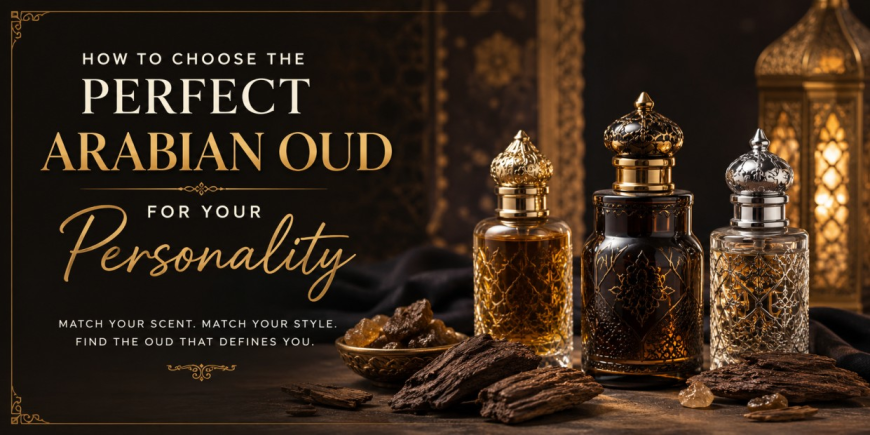 How to Choose the Perfect Arabian Oud for Your Personality