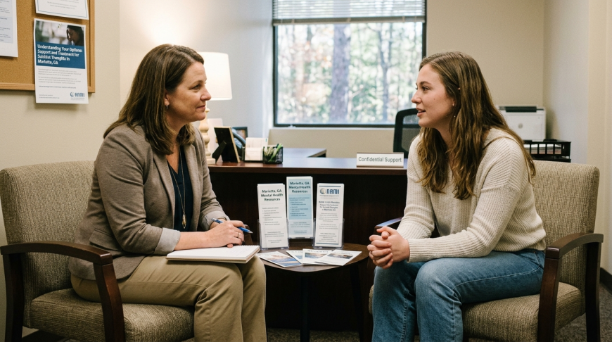 Suicidal Thoughts in Marietta, GA: Understanding Support and Treatment Options