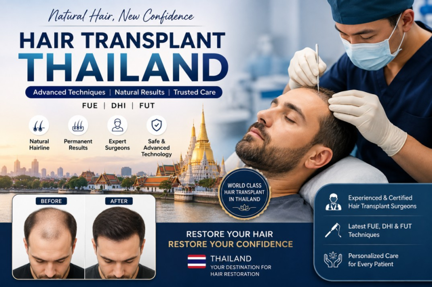 Hair Transplant Thailand: Complete Guide to Hair Restoration