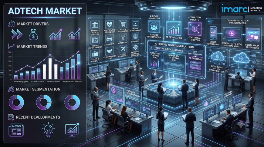 AdTech Market Size, Growth Trends, and Industry Analysis 2034