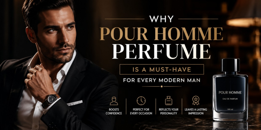 Why Pour Homme Perfume Is a Must-Have for Every Modern Man