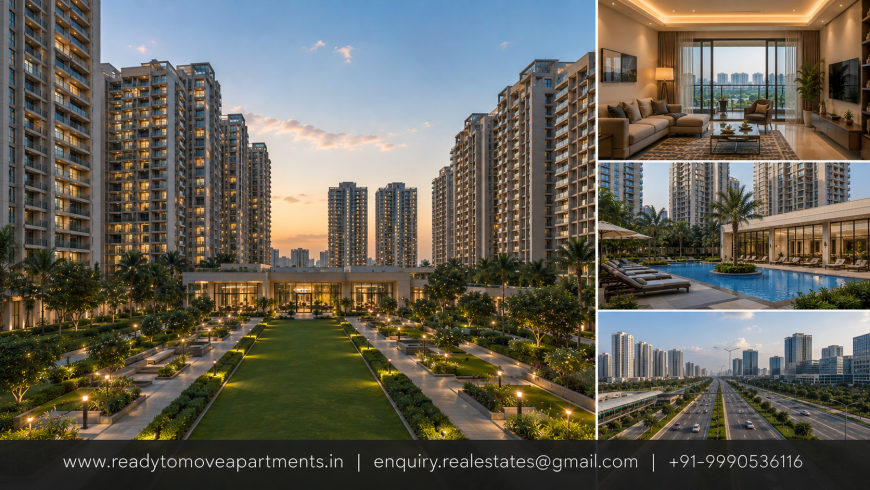 10 Best Ready-to-Move Apartments on Dwarka Expressway Gurgaon You Can Book Today