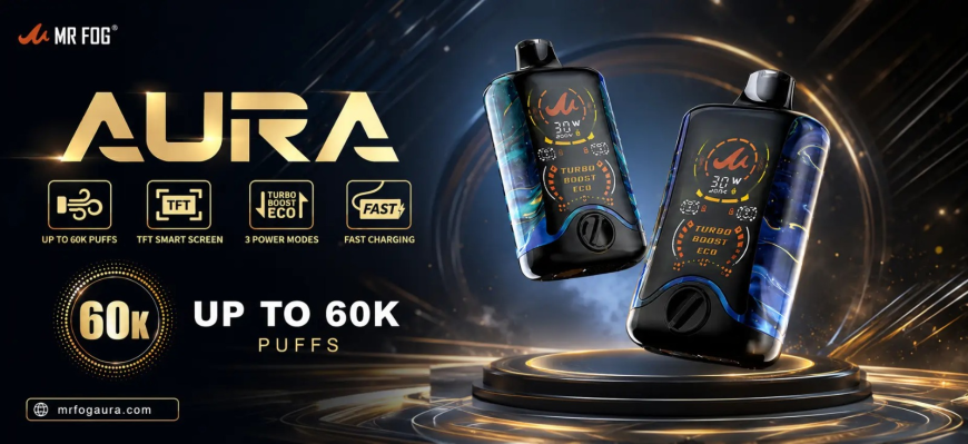 Red Volt Dragon Fruit Mr Fog Aura Splash 60K – Detailed Product Description 2026
