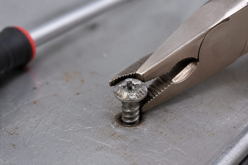 How to Remove a Stuck Screw