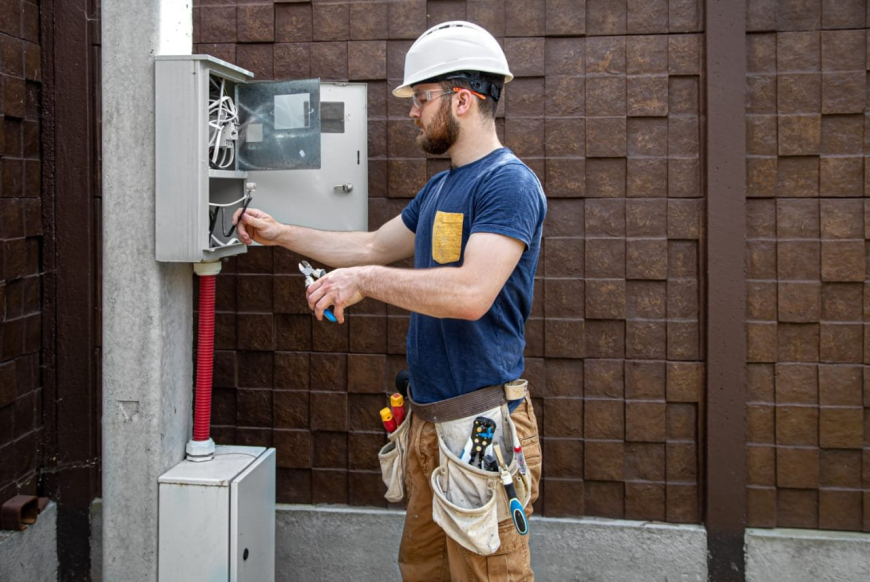 Improving Electrical Safety and panel upgrade service near me 